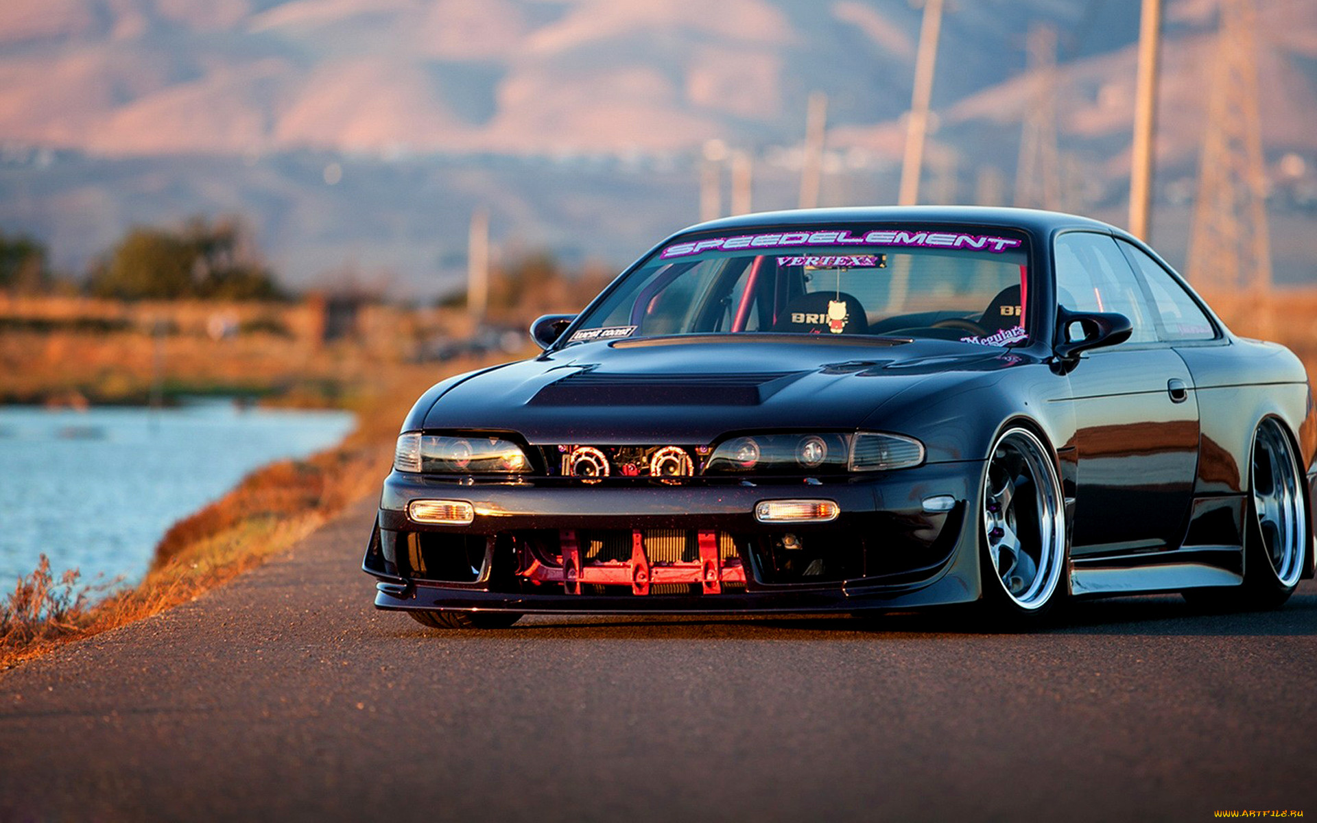 , nissan, datsun, s14